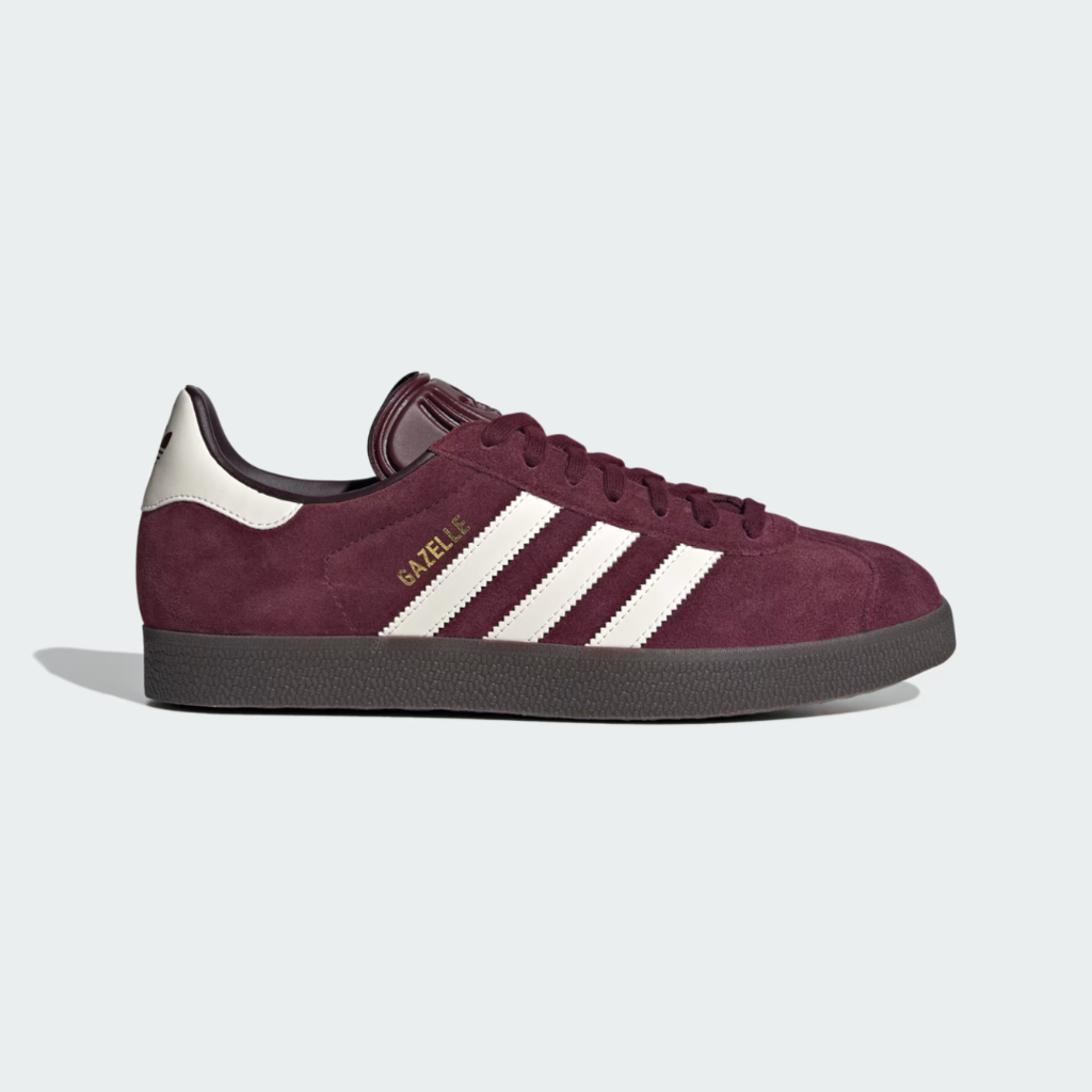 Gazelle indoor maroon