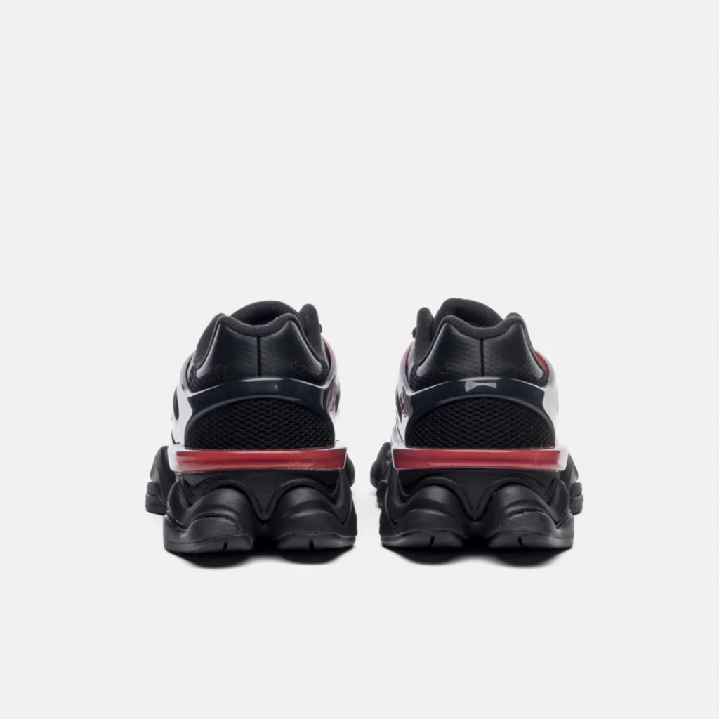 New balance 9060 black red gradient