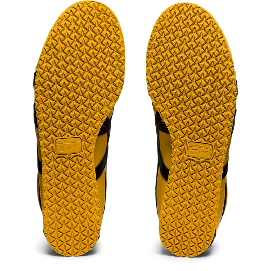 Asics onitsuka tiger mexico 66 yellow and black kill bill pronta entrega
