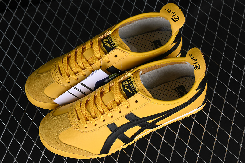 Asics onitsuka tiger mexico 66 yellow and black kill bill pronta entrega