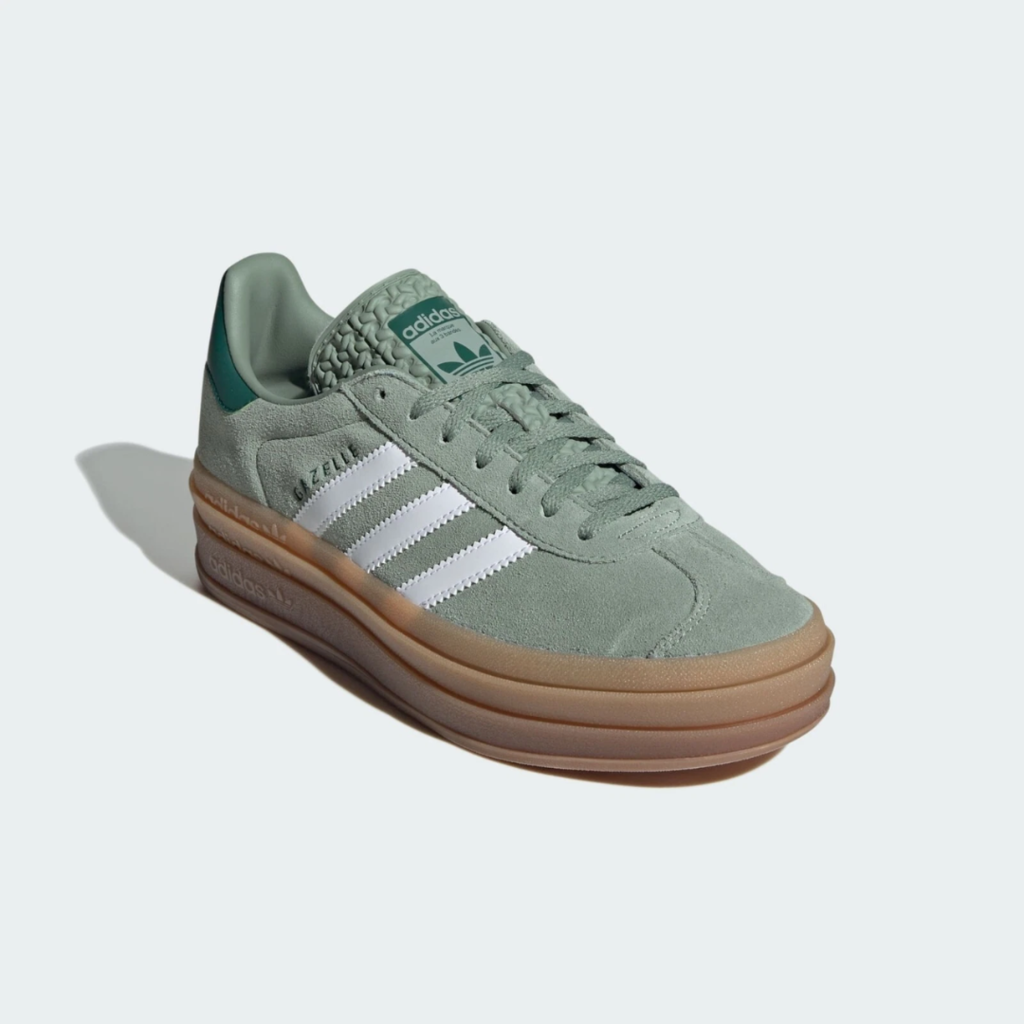 Gazelle bold silver green