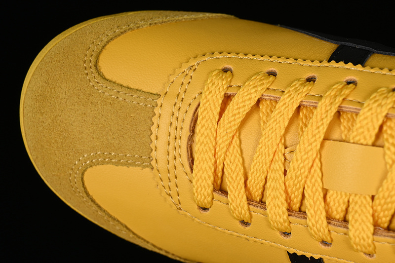 Asics onitsuka tiger mexico 66 yellow and black kill bill pronta entrega