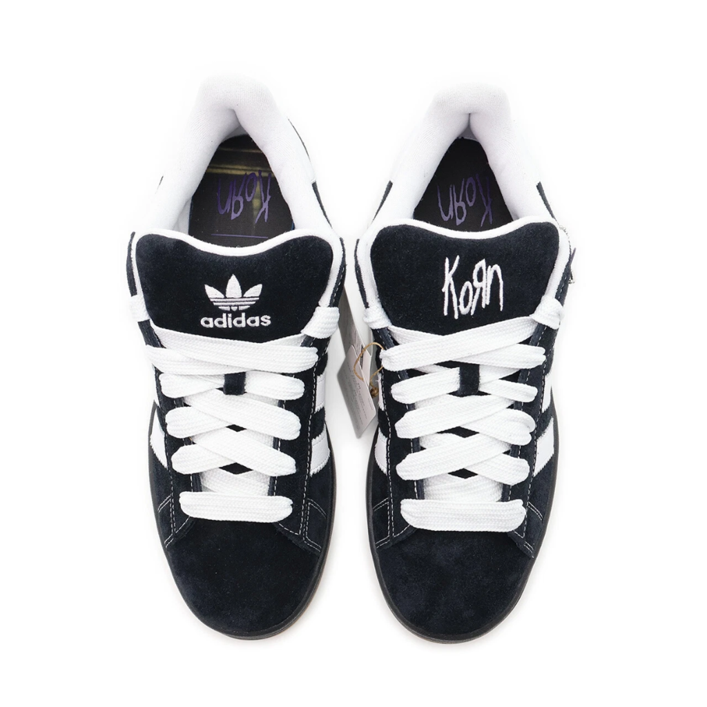 Campus 00s core black x korn