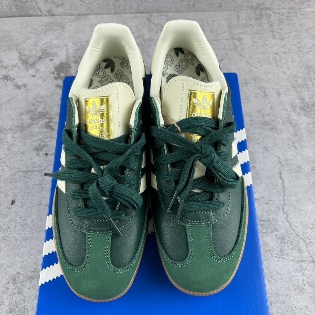 Samba collegiate green cream white