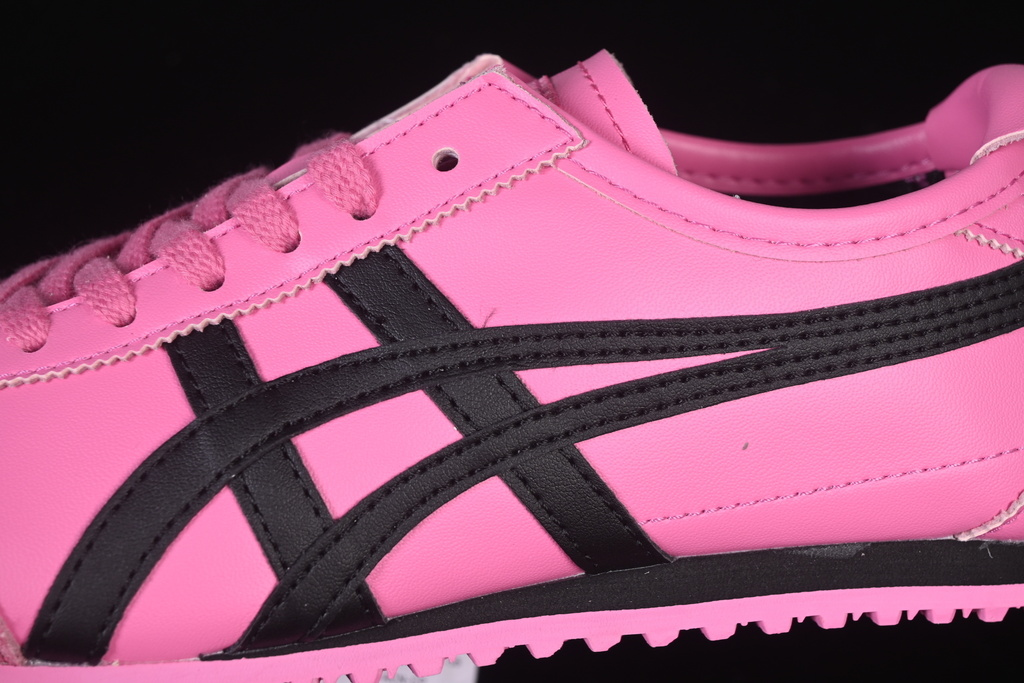 Asics onitsuka tiger mexico 66 dragon fuit black pronta entrega