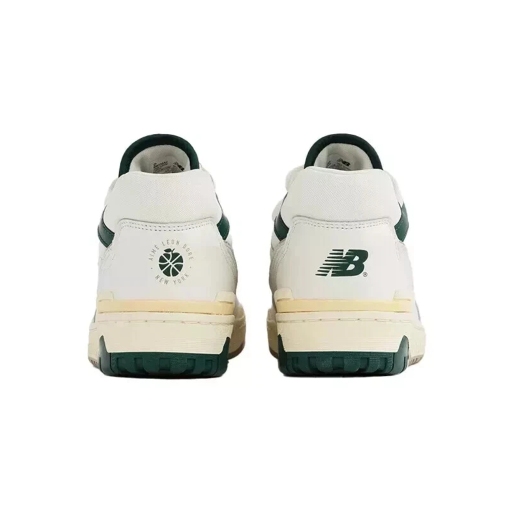 New balance 550 aime leon dore yellow green