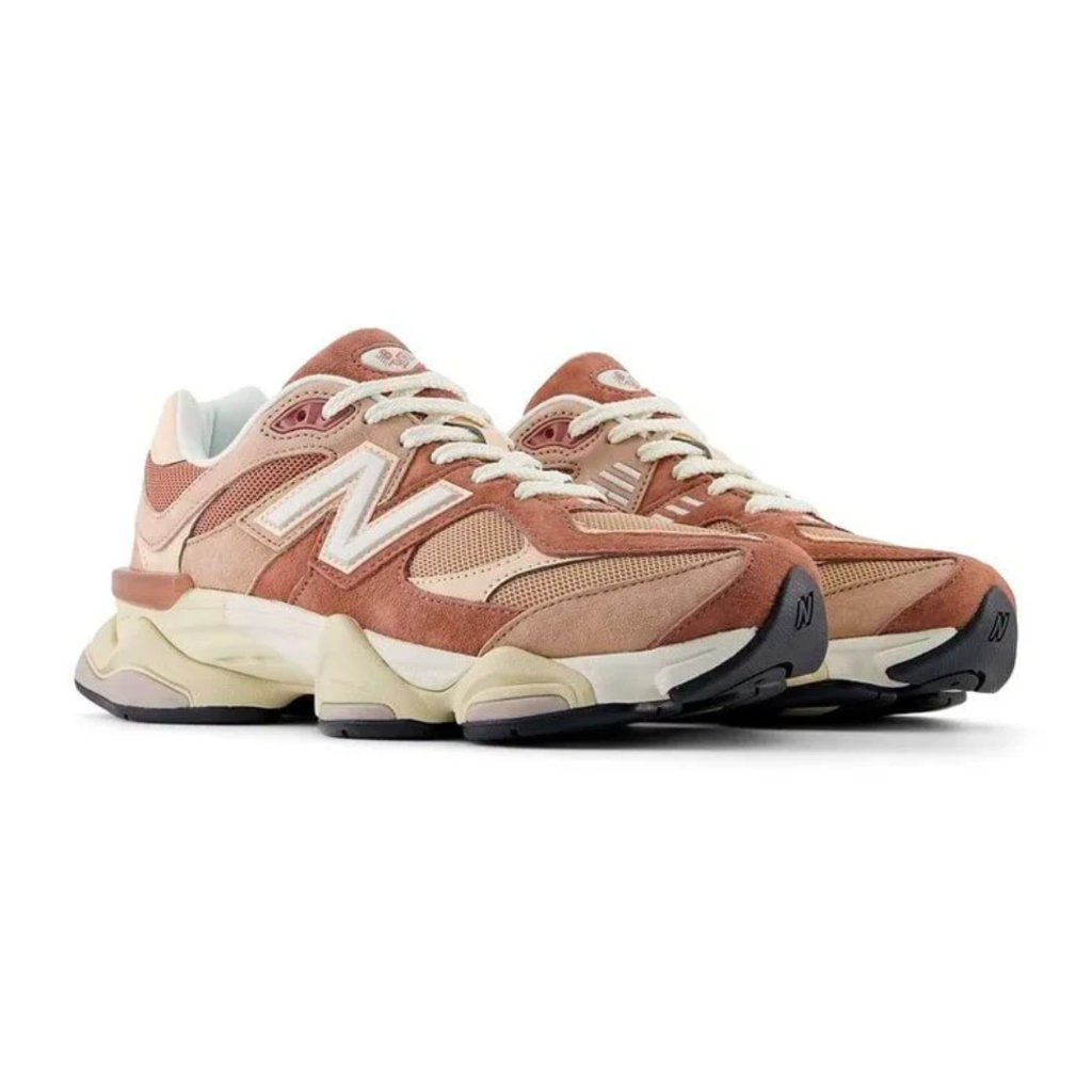 New balance 9060 sparrow flat taupe pronta entrega