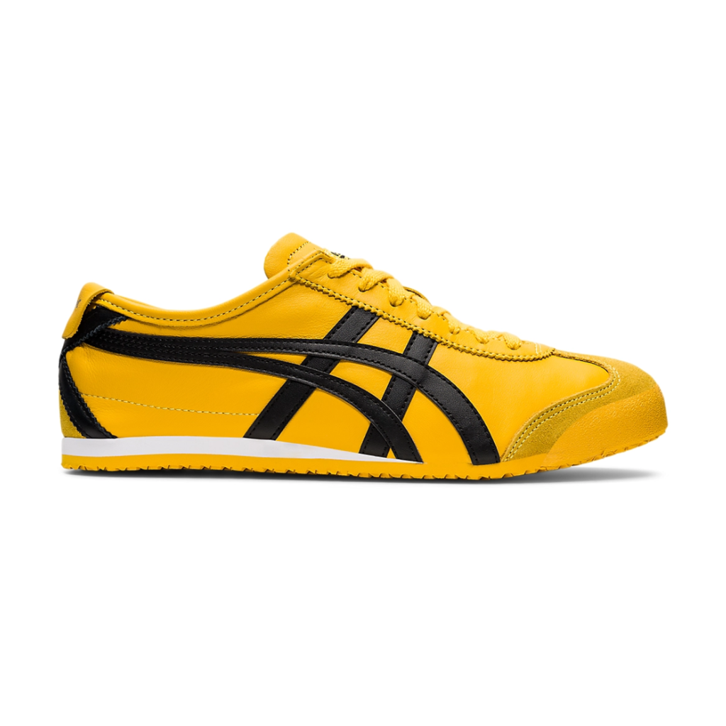 Asics onitsuka tiger mexico 66 yellow and black kill bill pronta entrega