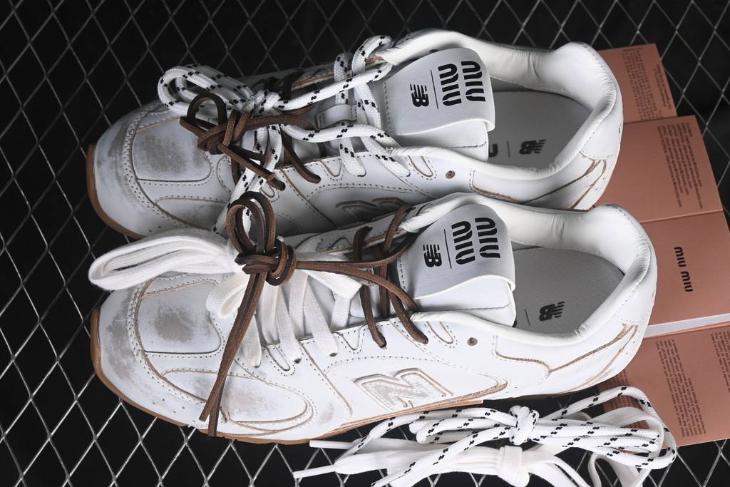New balance 530 sl x miumiu white gum
