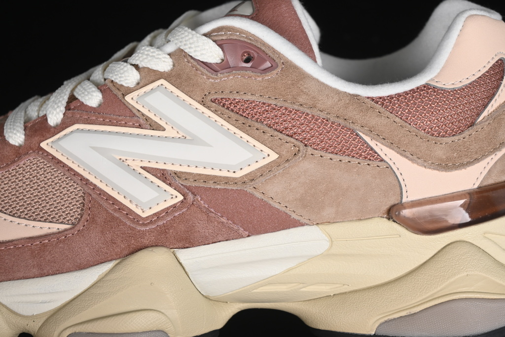 New balance 9060 sparrow flat taupe pronta entrega