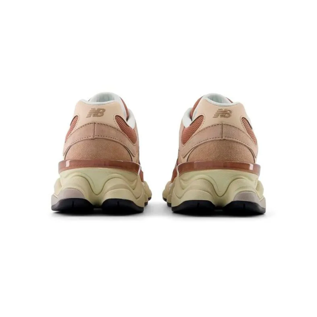 New balance 9060 sparrow flat taupe pronta entrega