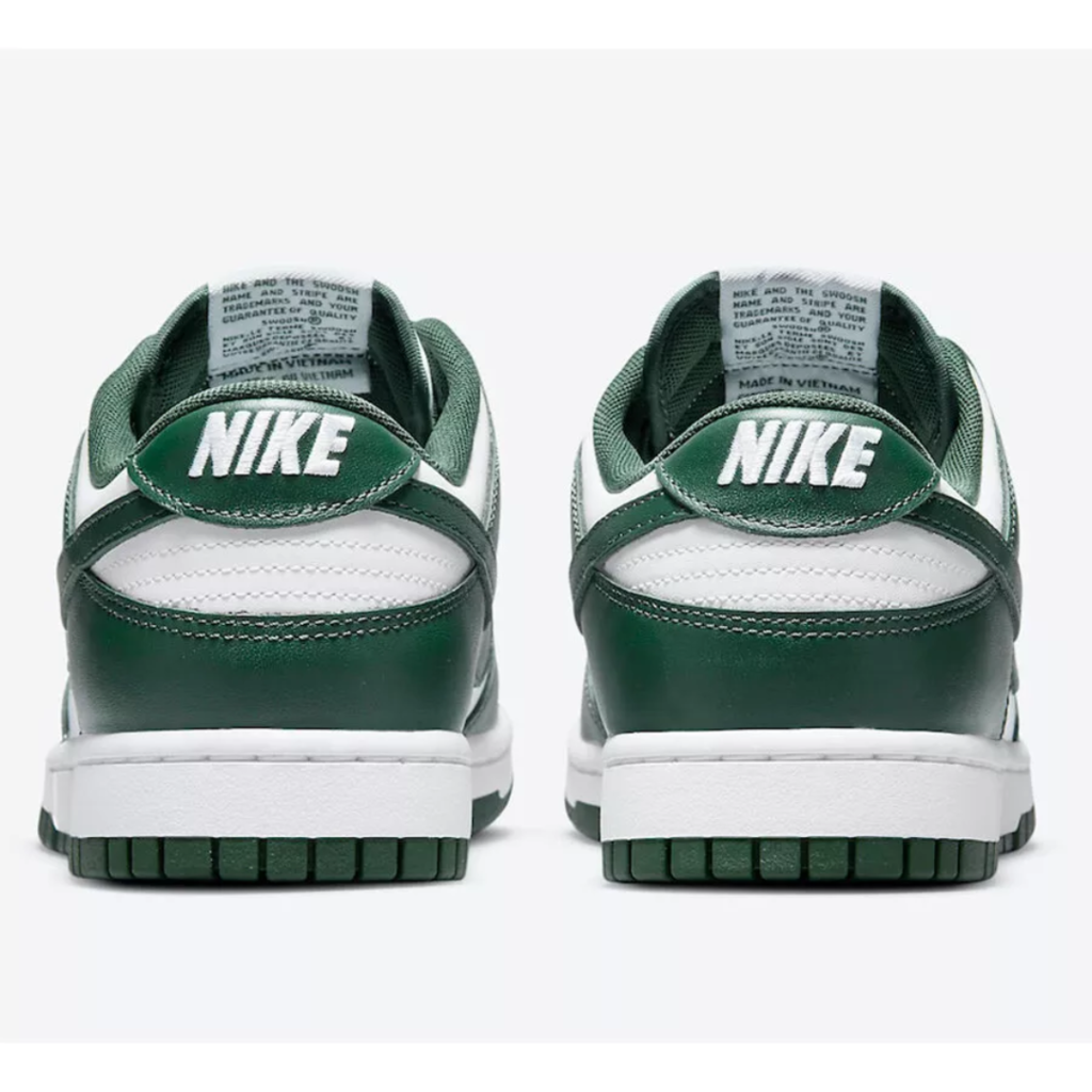 Dunk low varsity green pronta entrega