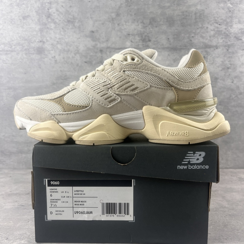 New Balance 9060 sea salt brown pronta entrega