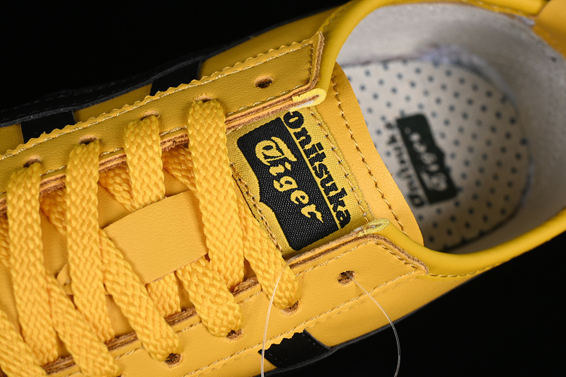 Asics onitsuka tiger mexico 66 yellow and black kill bill pronta entrega