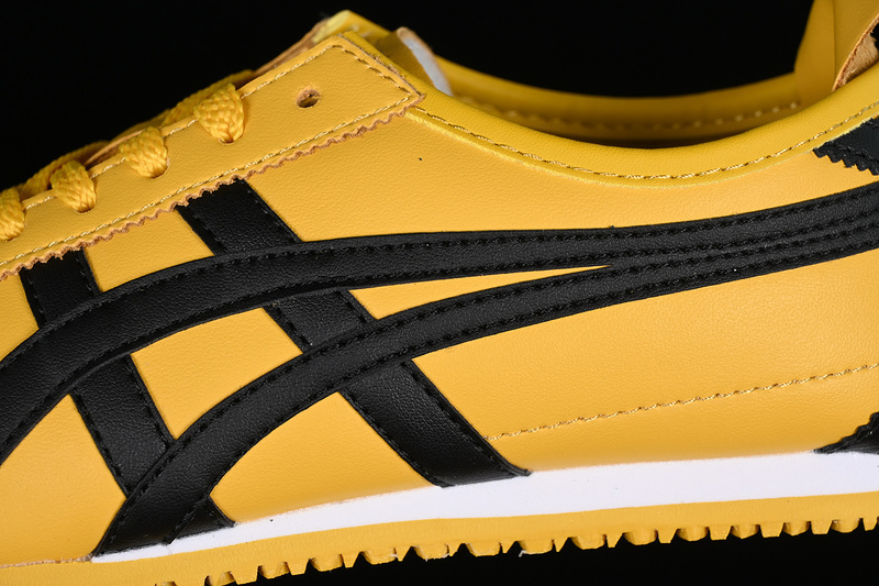 Asics onitsuka tiger mexico 66 yellow and black kill bill pronta entrega
