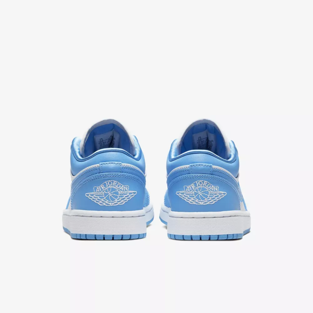 Air jordan 1 low north carolina blue pronta entrega