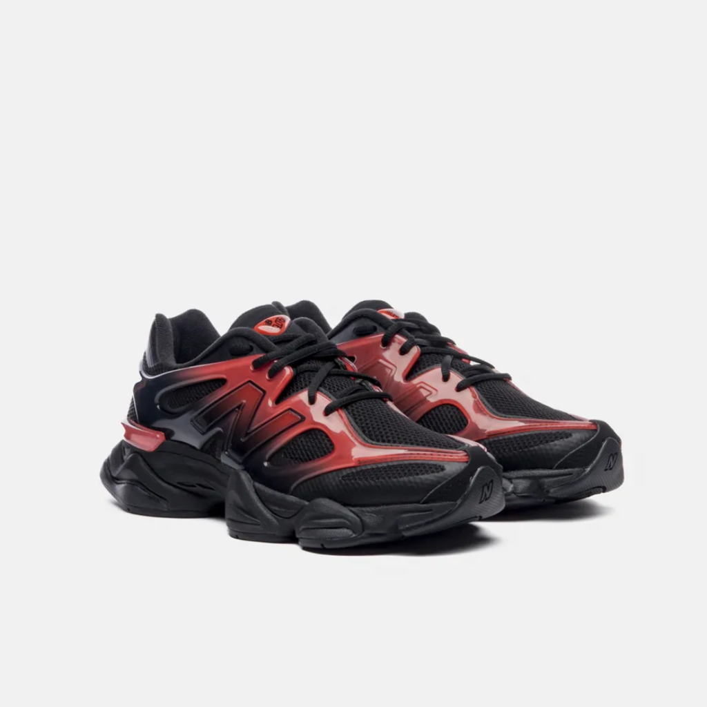 New balance 9060 black red gradient