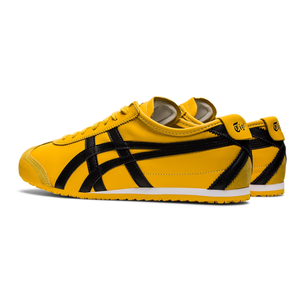 Asics onitsuka tiger mexico 66 yellow and black kill bill pronta entrega