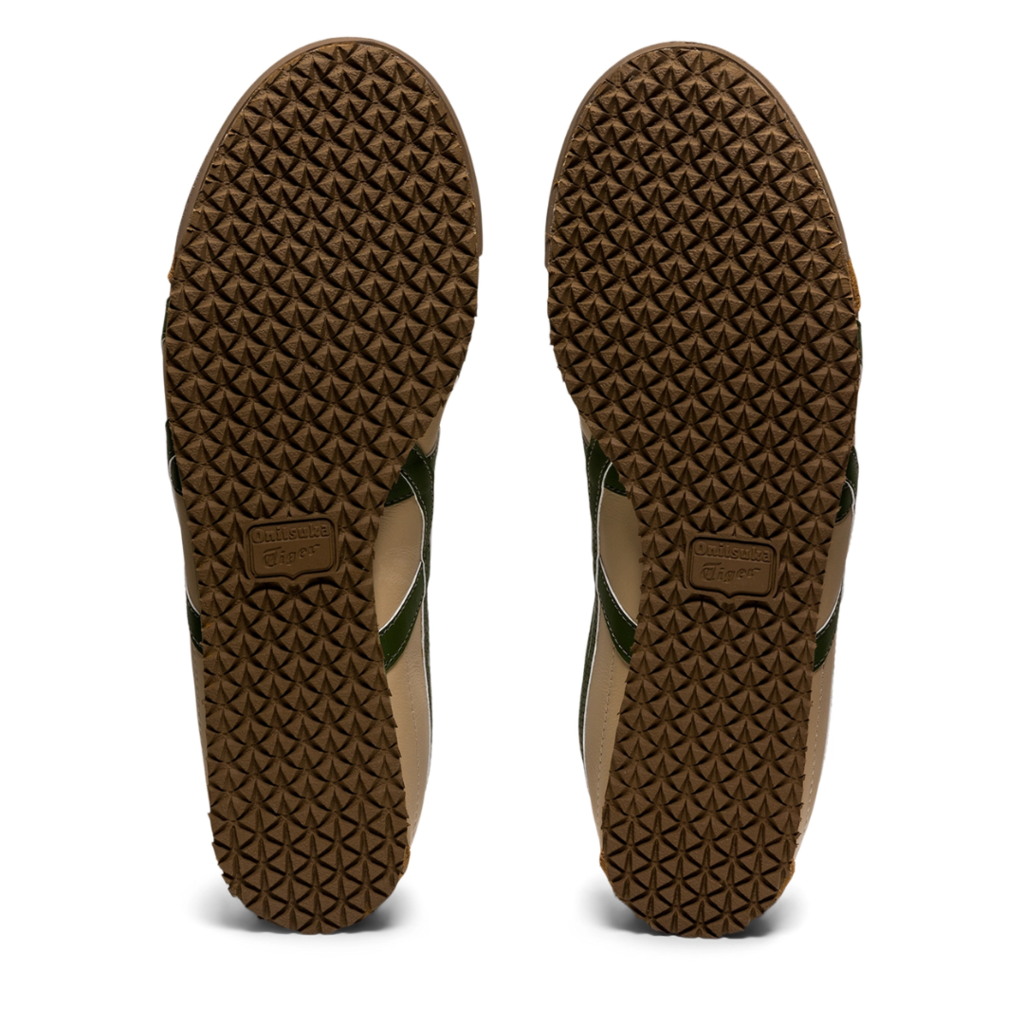Asics onitsuka tiger mexico 66 beige grass green pronta entrega