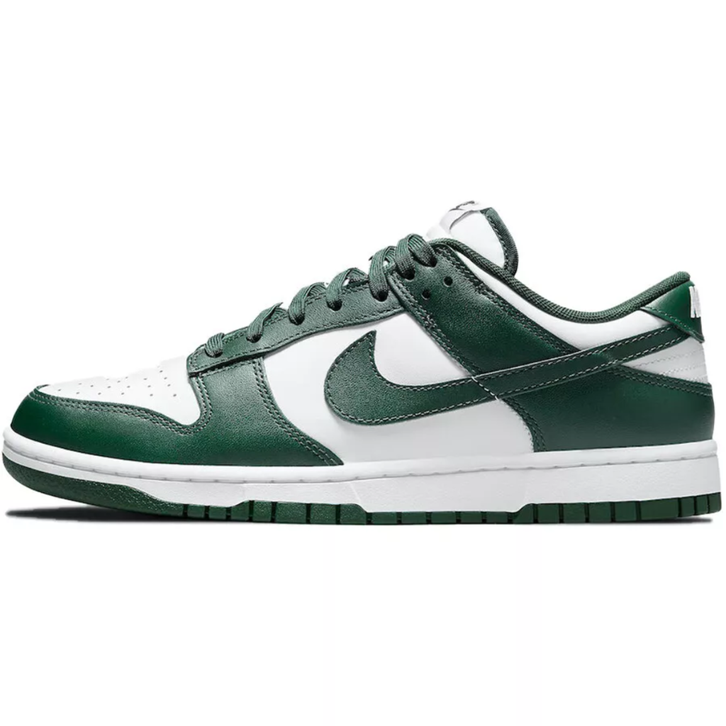 Dunk low varsity green pronta entrega