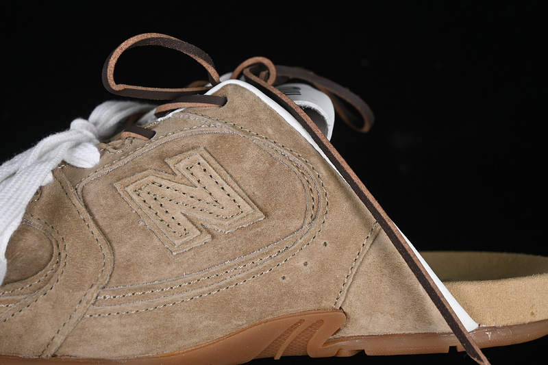 New balance 530 sl x miumiu ecru - mule