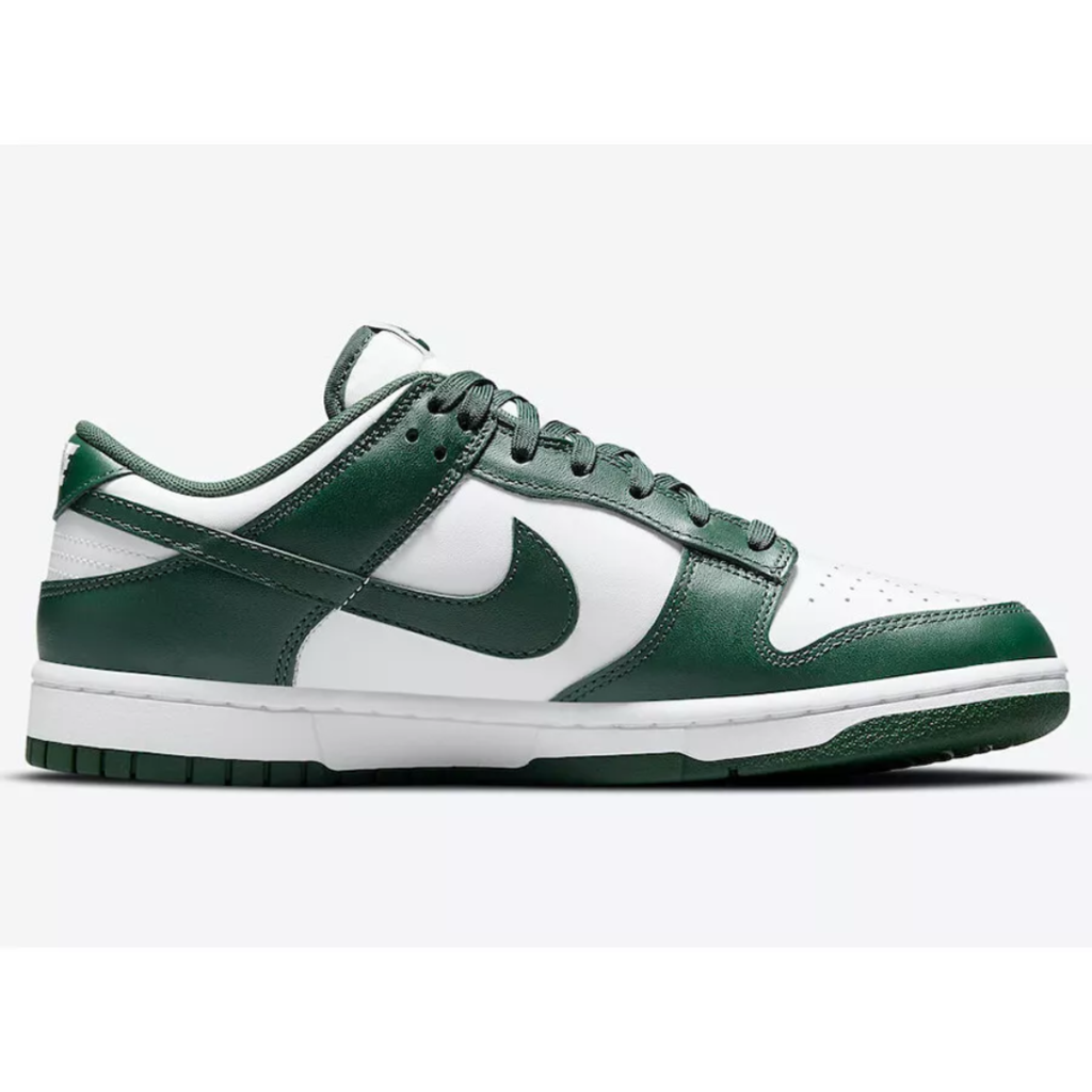 Dunk low varsity green pronta entrega