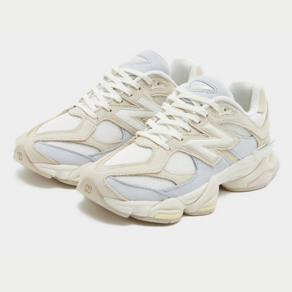 New balance 9060 blue cream