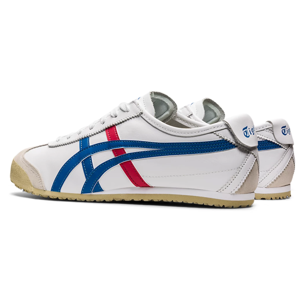 Asics onitsuka tiger mexico 66 white and blue pronta entrega