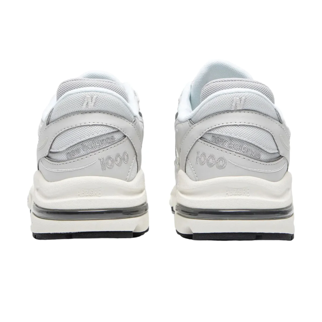 New balance 1000 rain cloud pack white