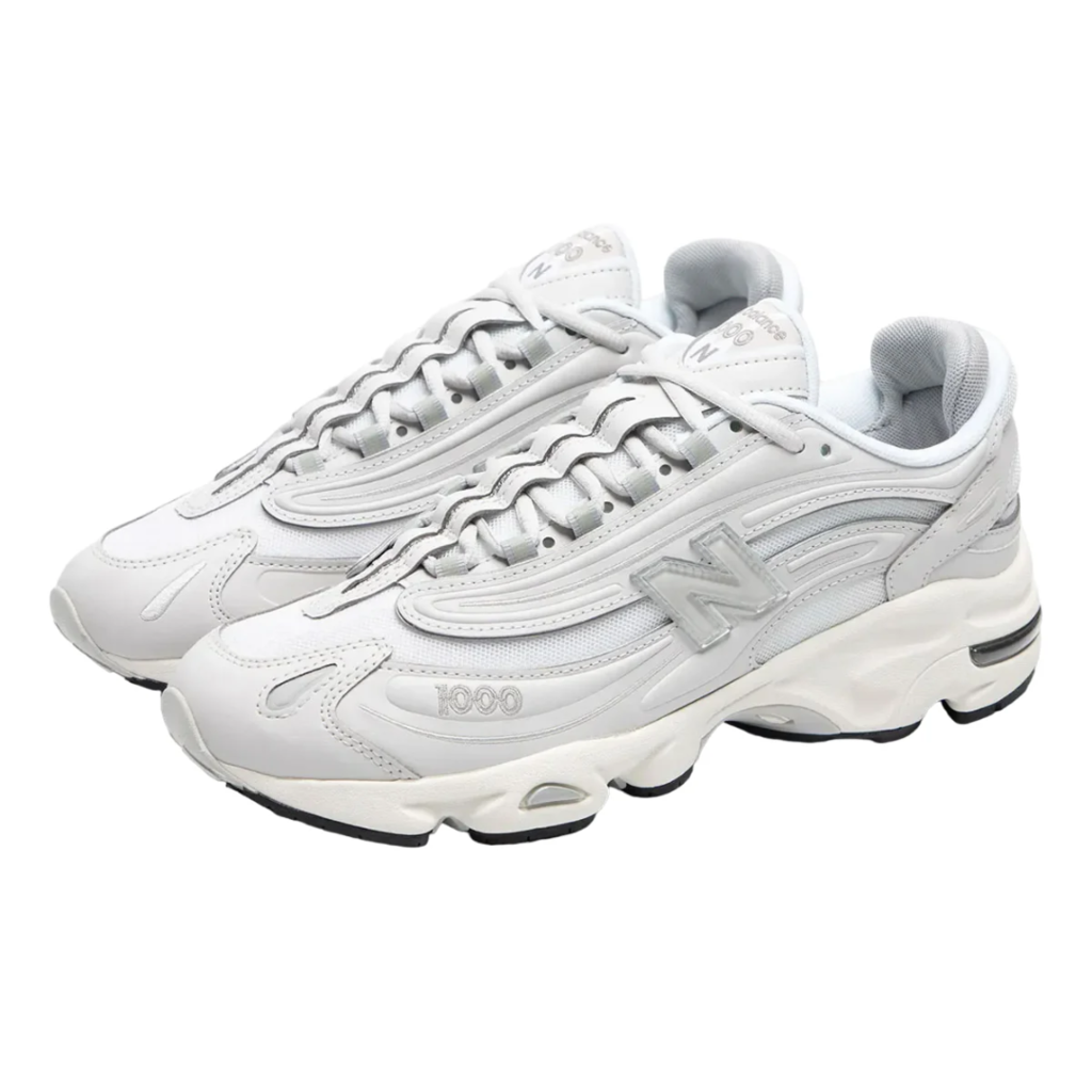 New balance 1000 rain cloud pack white