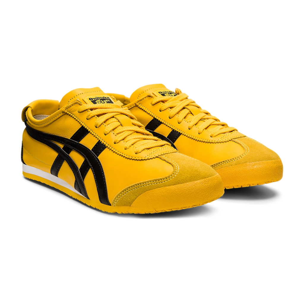 Asics onitsuka tiger mexico 66 yellow and black kill bill pronta entrega
