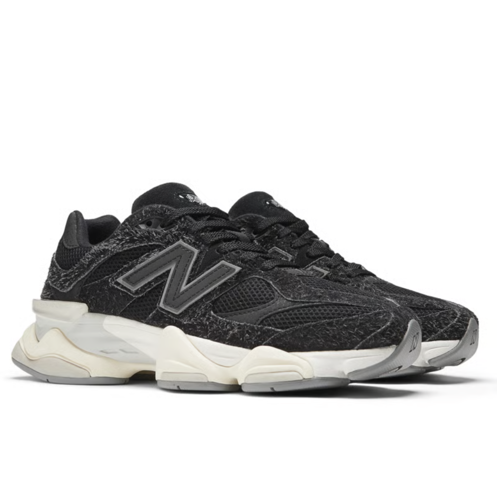 New Balance 9060 sea salt black