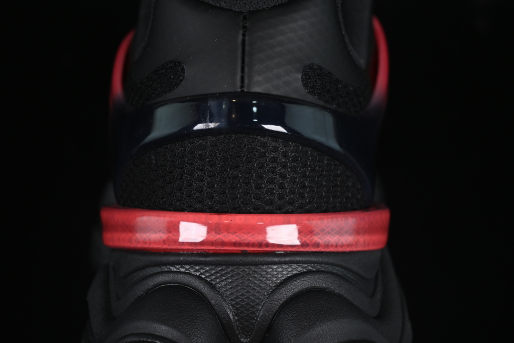 New balance 9060 black red gradient