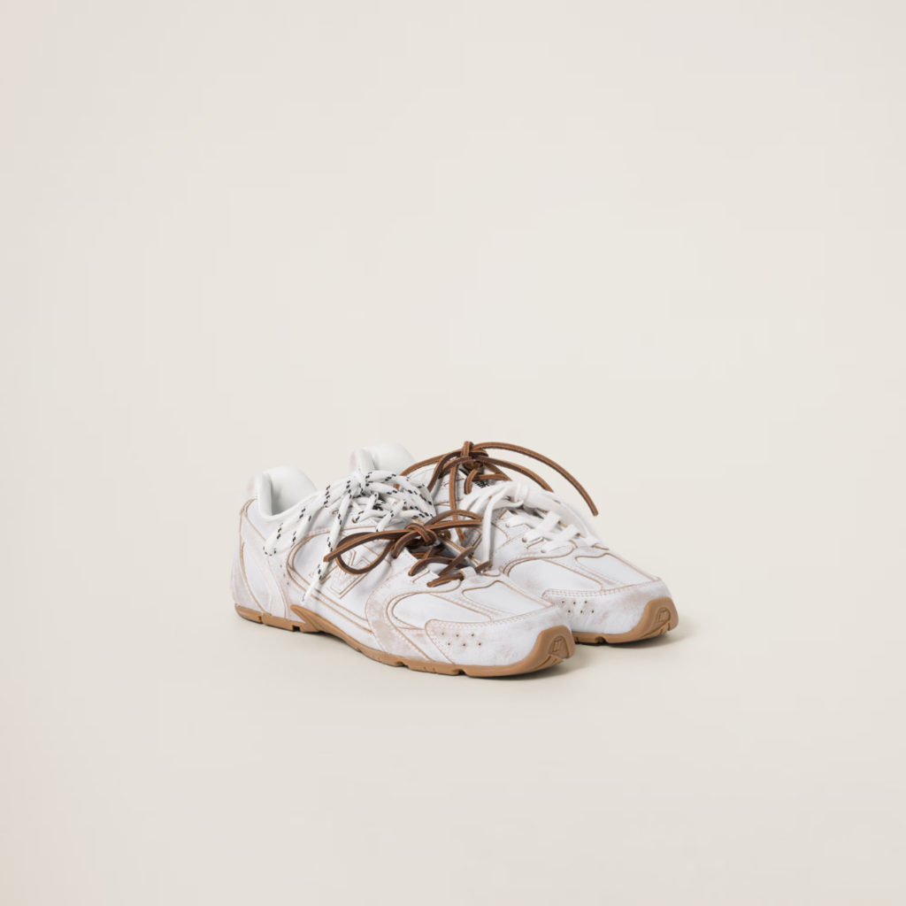 New balance 530 sl x miumiu white gum