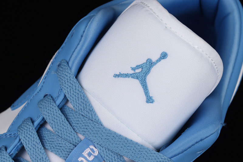 Air jordan 1 low north carolina blue pronta entrega
