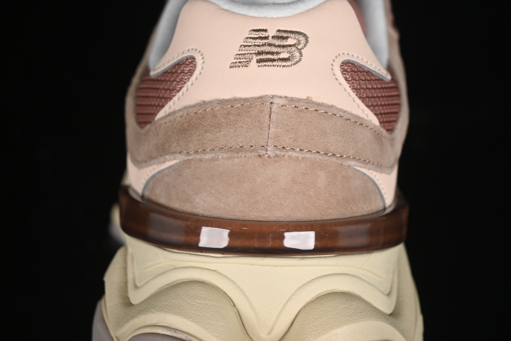 New balance 9060 sparrow flat taupe pronta entrega