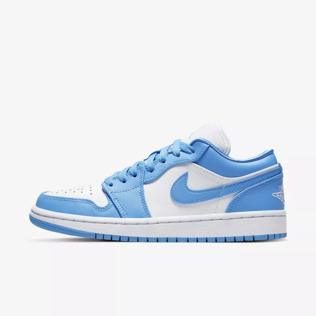 Air jordan 1 low north carolina blue pronta entrega