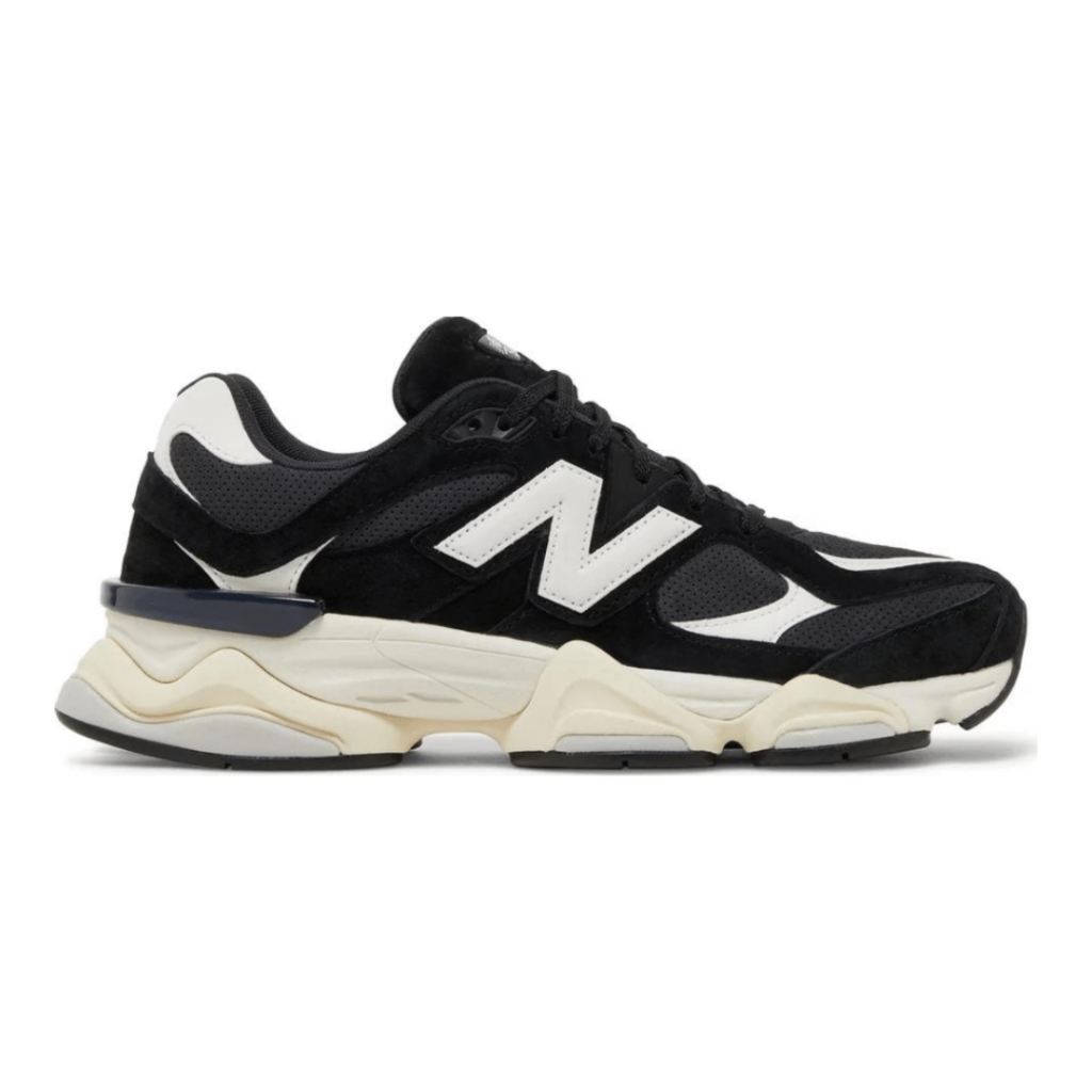 New balance 9060 black and white pronta entrega