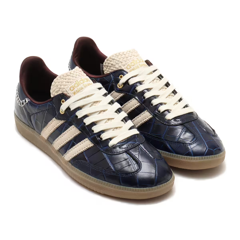 Samba collegiate navy wonder white x wales bonner