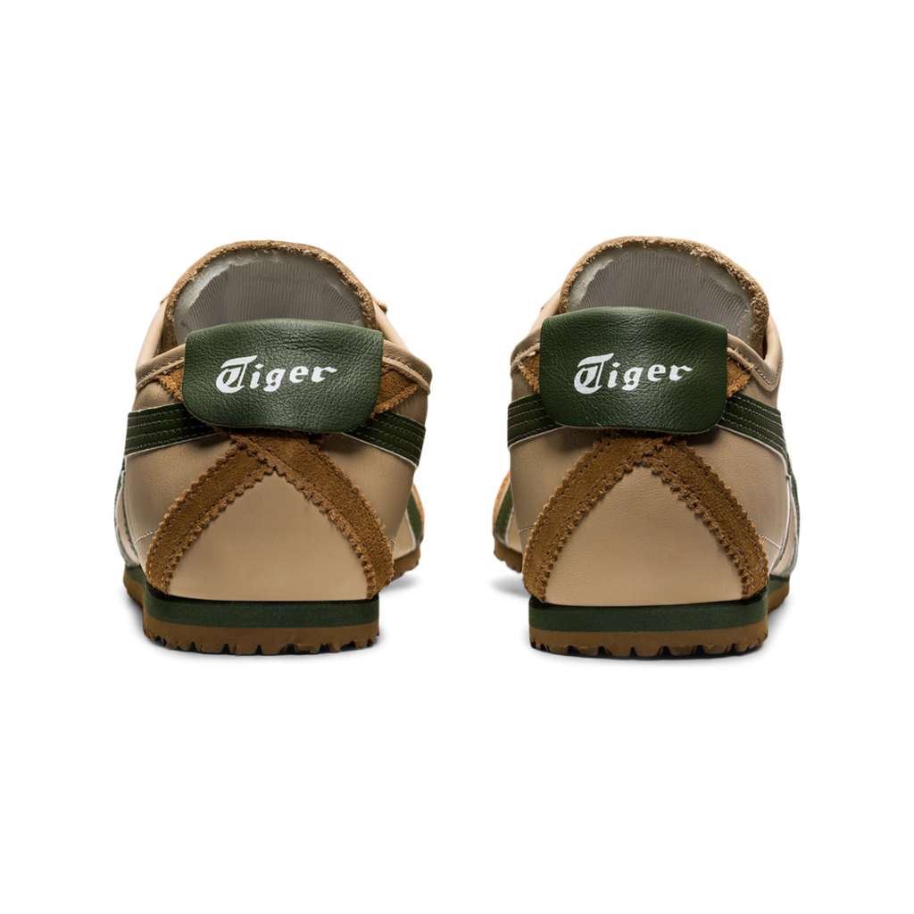 Asics onitsuka tiger mexico 66 beige grass green pronta entrega