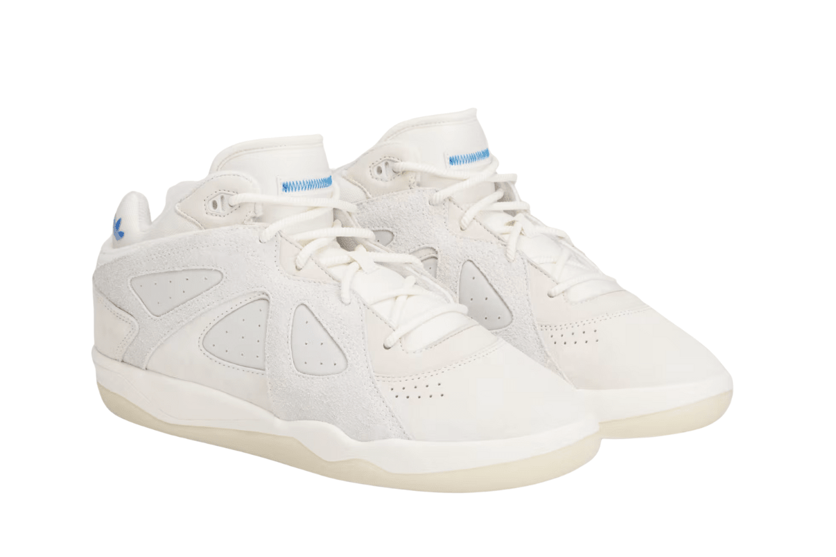 Tênis Adidas Badbo 1.0 X Bad Bunny "Chalk White" Branco