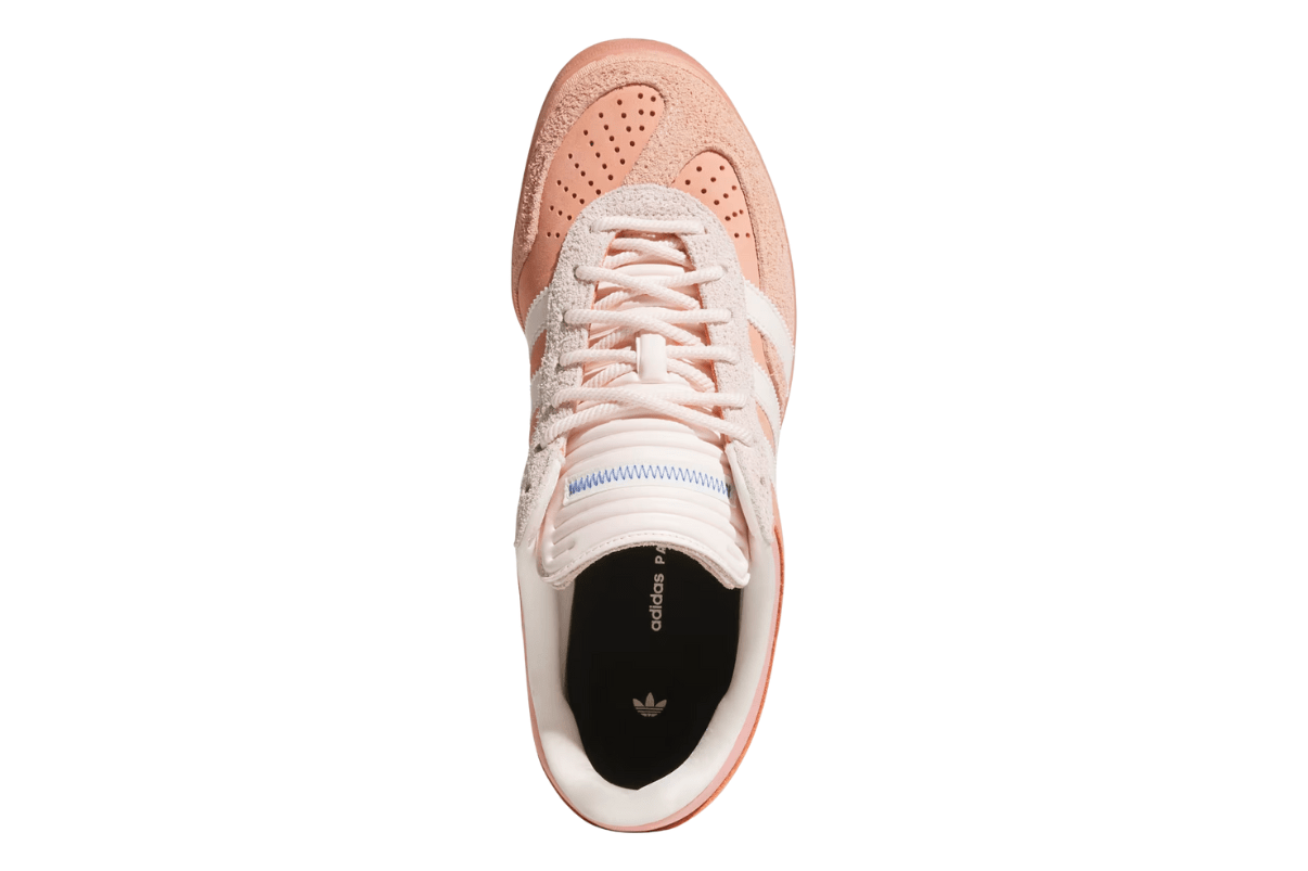 Tênis Adidas Gazelle Indoor Bad Bunny Cabo Rojo Rosa