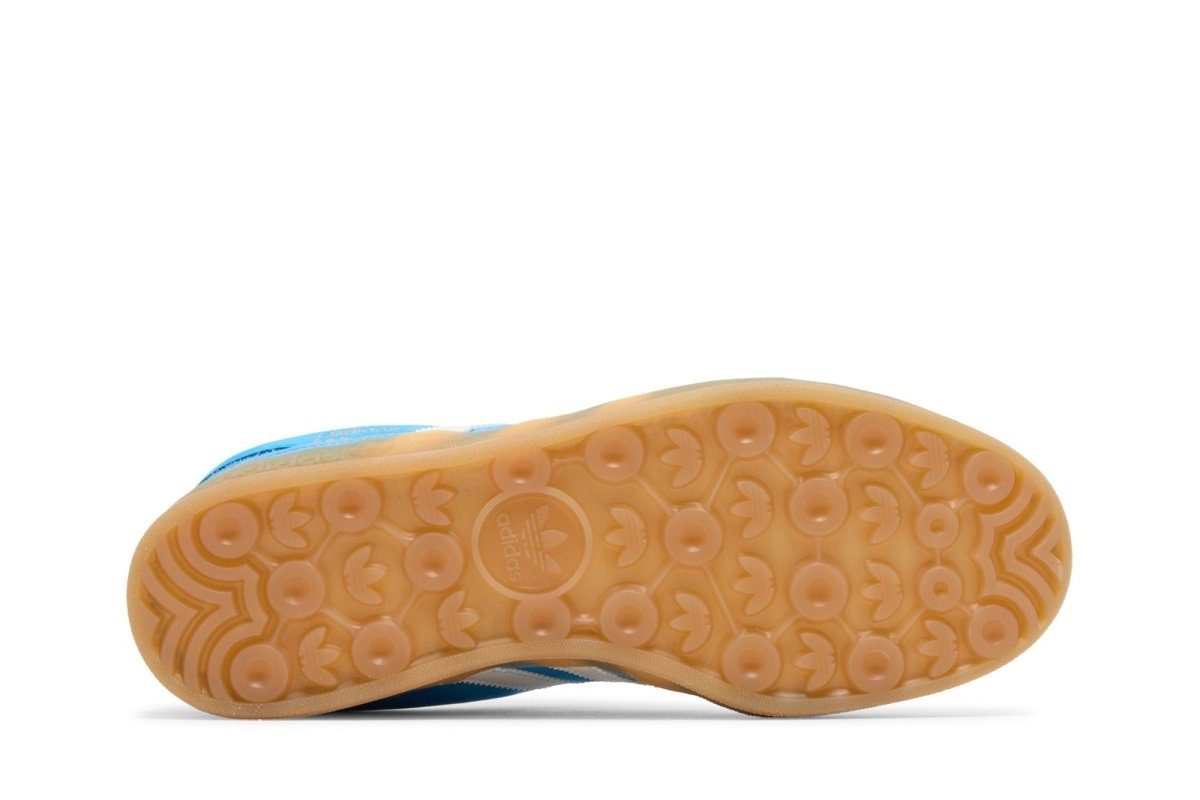 Tênis adidas Gazelle Indoor x Bad Bunny San Juan Azul