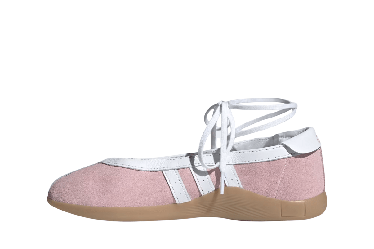 Tênis Adidas Taekwondo Mei Ballet Clear Pink Gum Rosa