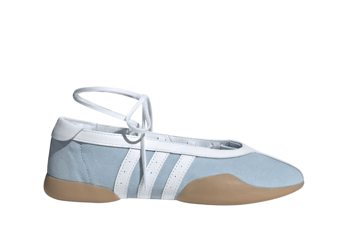 Tênis Adidas Taekwondo Mei Ballet Clear Sky Gum Azul