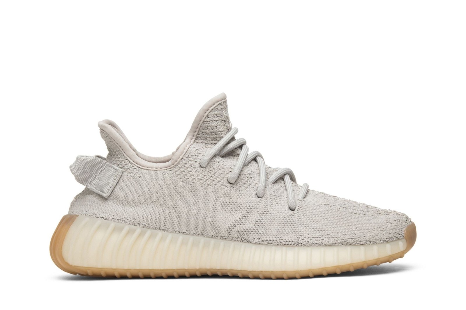 Tênis Adidas Yeezy Boost 350 V2 Sesame Cinza