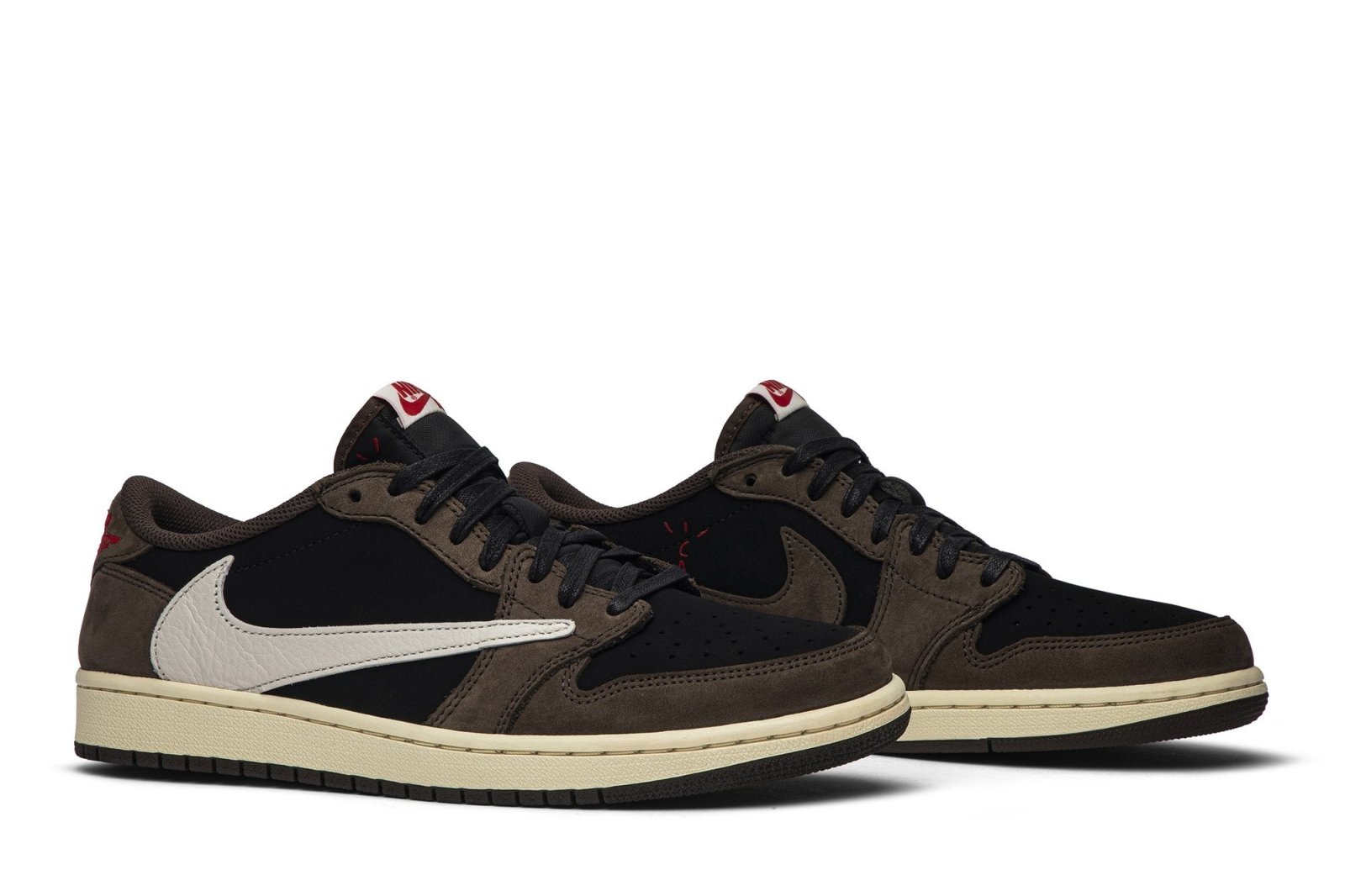 Tênis Nike Air Jordan 1 Low Og Sp x Travis Scott Mocha