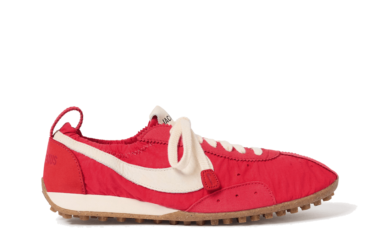 Tênis Nike Moon Shoe SP Jacquemus University Red Vermelho