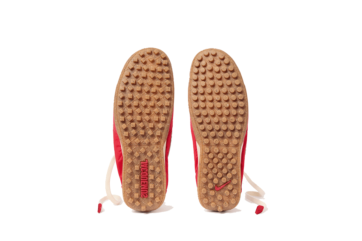 Tênis Nike Moon Shoe SP Jacquemus University Red Vermelho