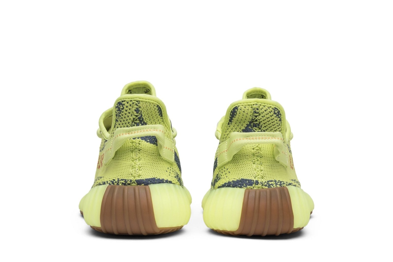 Tênis Adidas Yeezy Boost 350 V2 Semi Frozen Yellow
